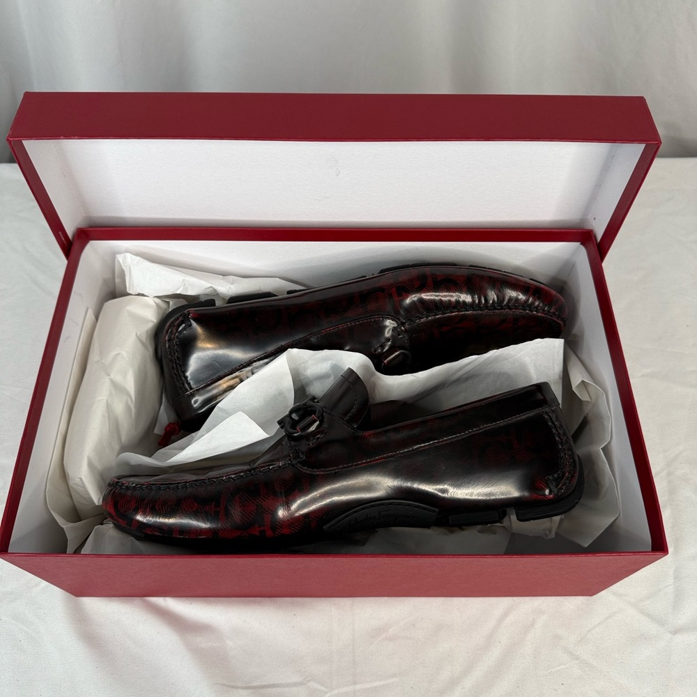 Salvatore Ferragamo Men's Parigi Loafers - Picture 12 of 14